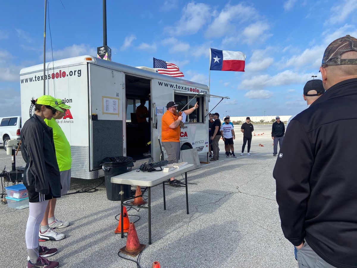 TX Region SCCA 2025 Event #1 - Solo Memorial