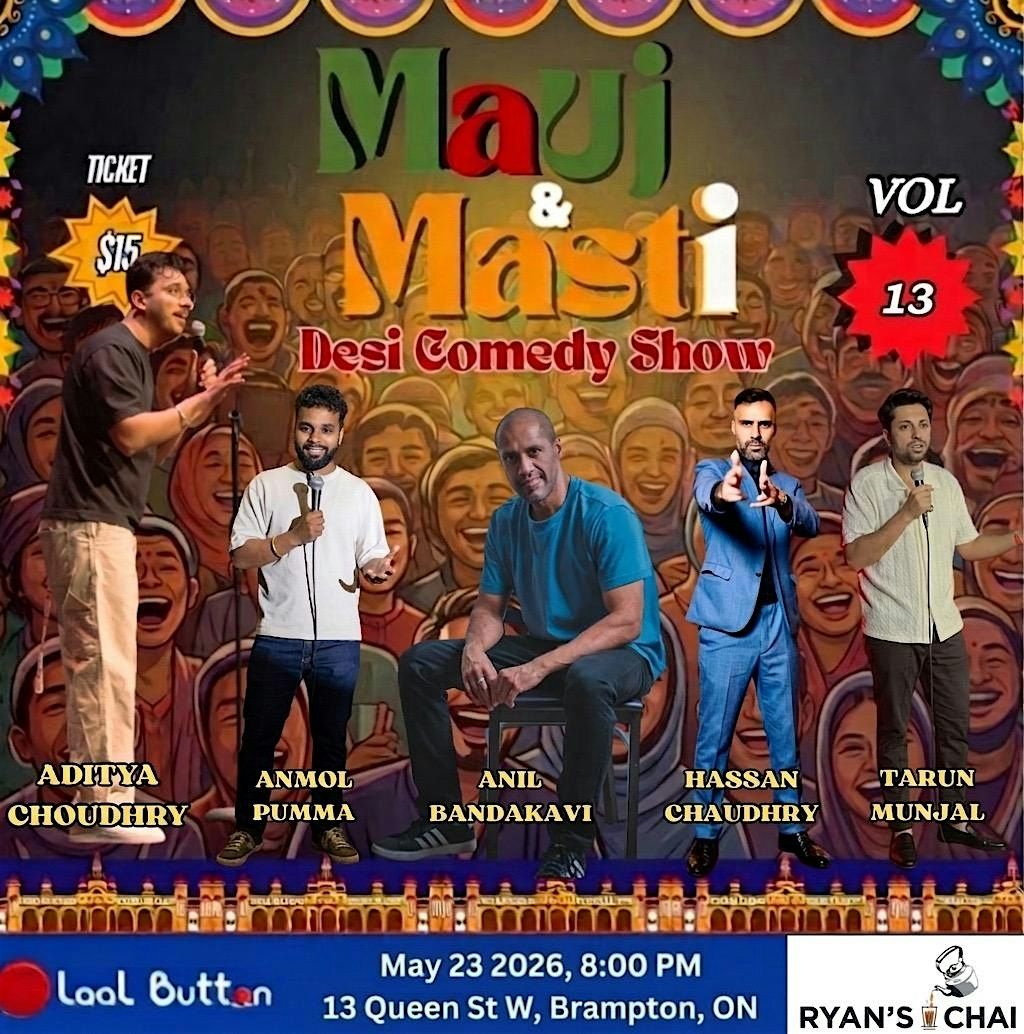 Mauj and Masti DESI COMEDY SHOW VOL 13