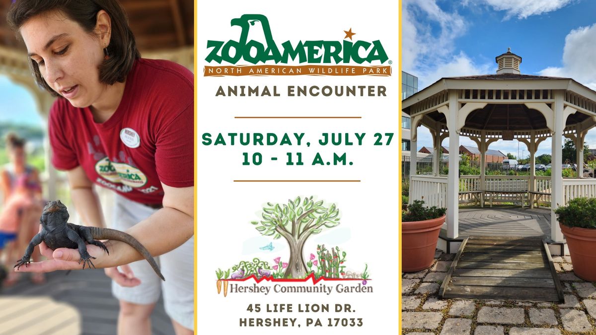 ZooAmerica at Hershey Community Garden