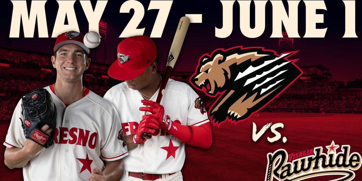 Fresno Grizzlies vs. Visalia Rawhide