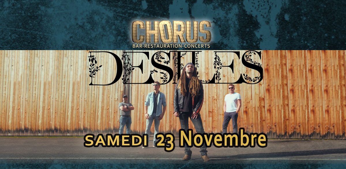 concert avec Desiles