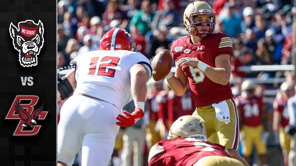 North Carolina State Wolfpack vs. Boston College Eagles