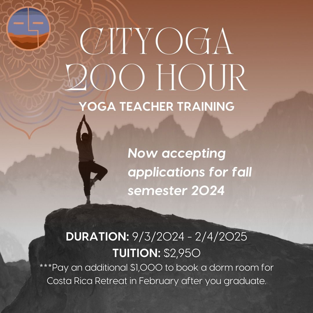 200 Hour Yoga Teacher Training