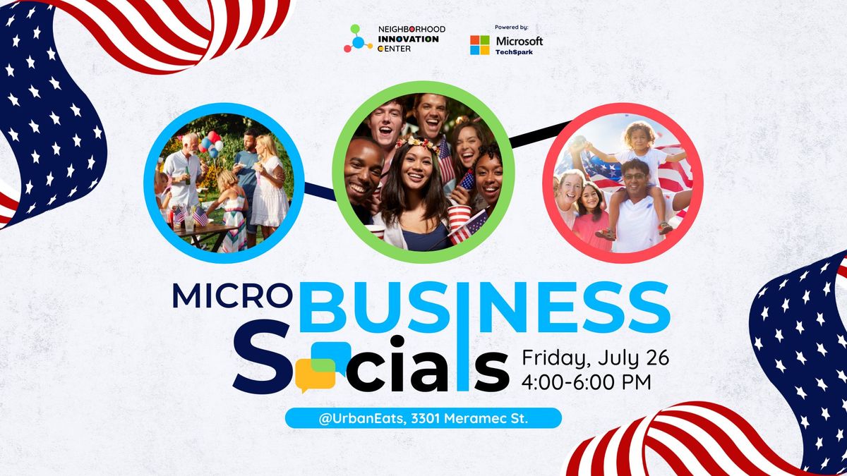 Microbusiness Socials: Empower Your Entrepreneurial Journey