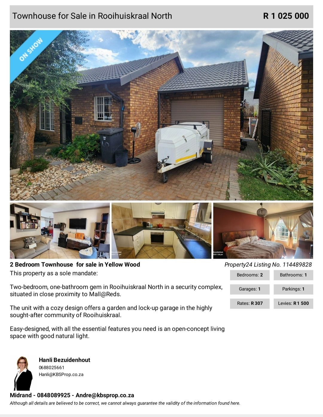 Property on Show at Rooihuiskraal