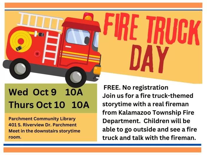 Fire Truck Day!