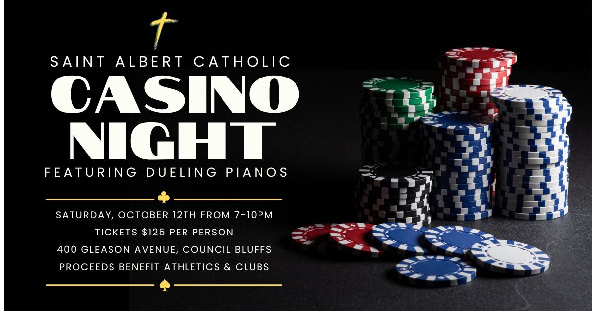 Saint Albert Catholic Casino Night Fundraiser