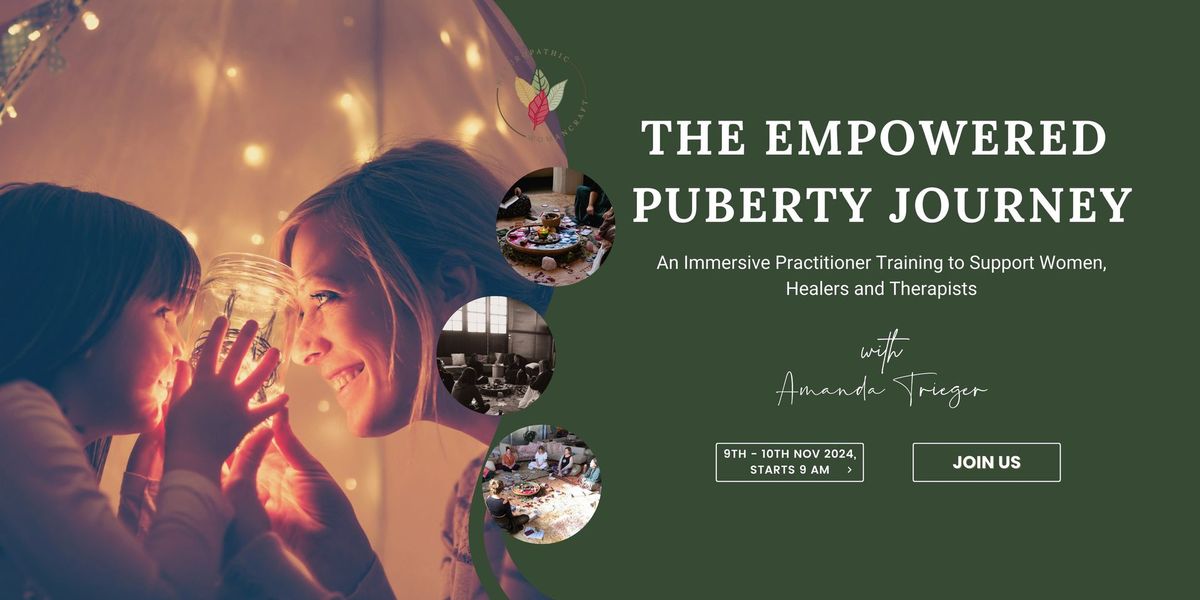 The Empowered Puberty Journey - Practitioner Training