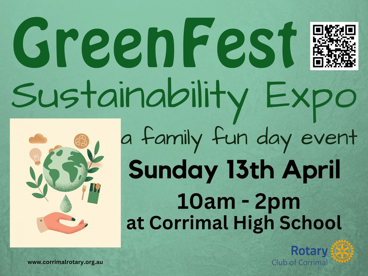 GreenFest sustainability expo and fun day