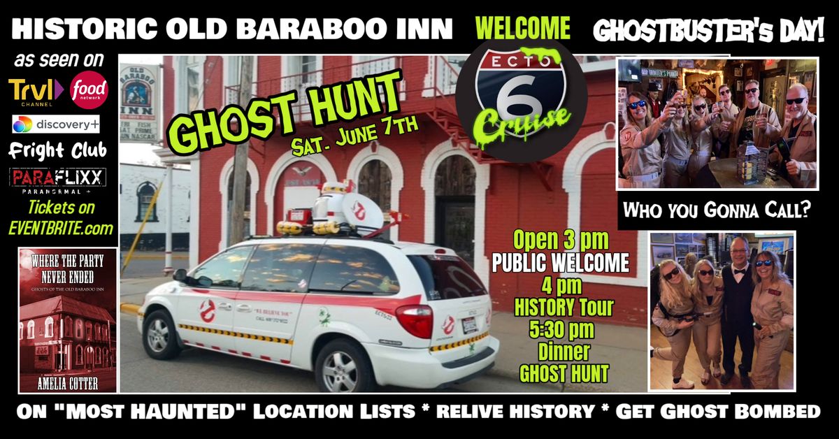 ECTO Cruise 6 - Take the Boo out of Old Baraboo Inn