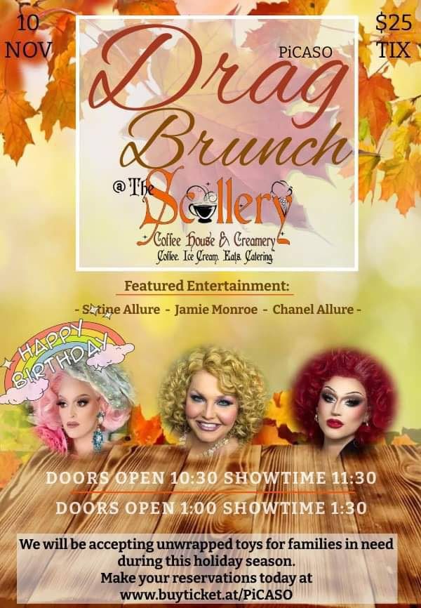 November 2024 Drag Brunch 