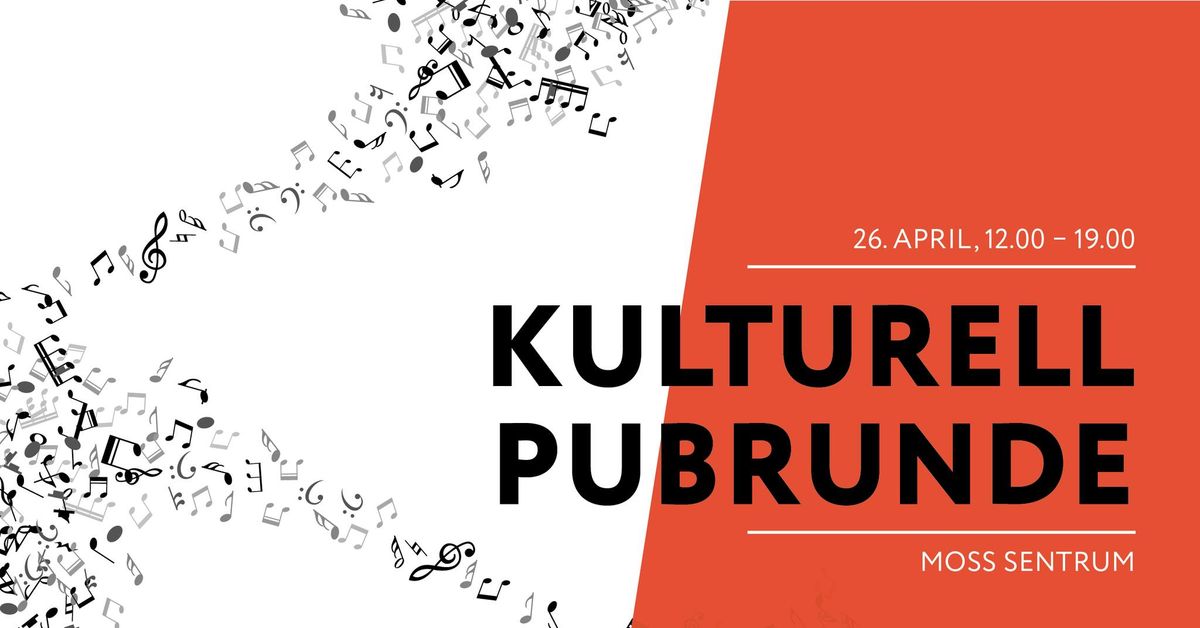 Kulturell pubrunde 2025 