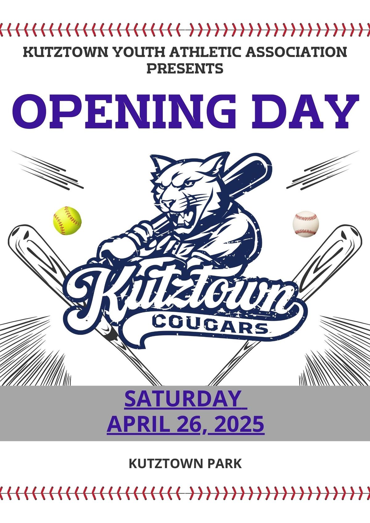 KYAA Opening Day 2025