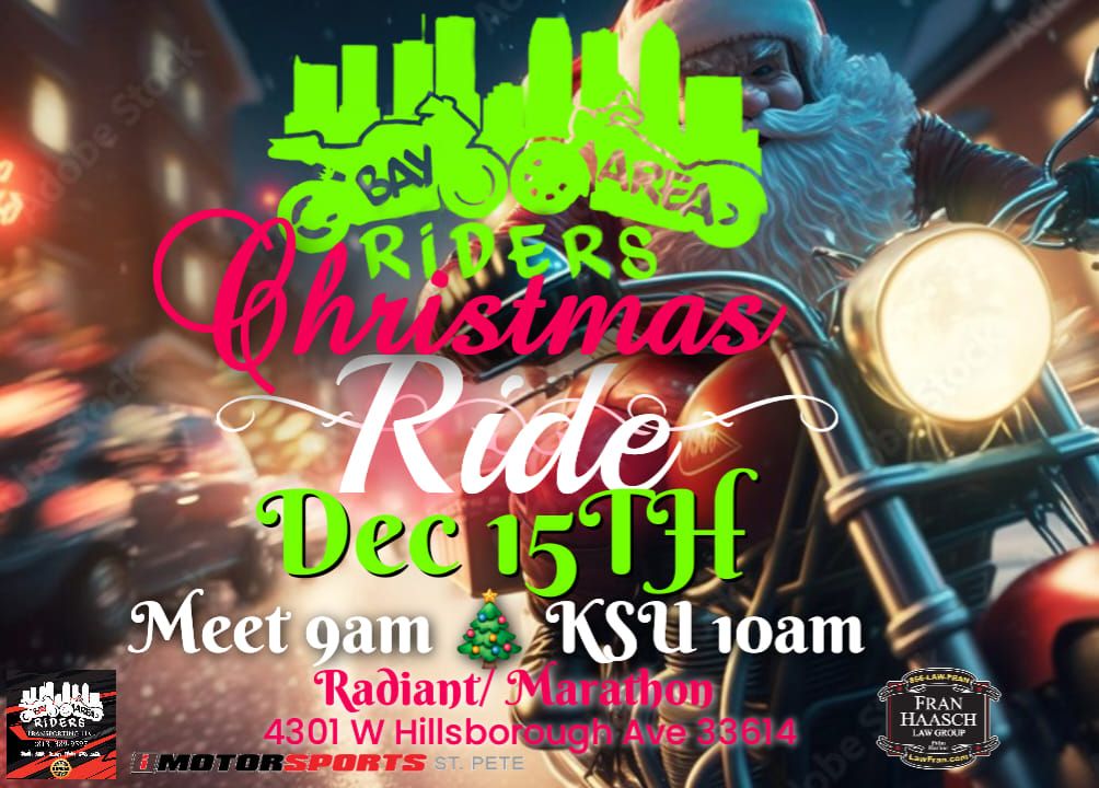 Miles For Smiles Christmas Ride