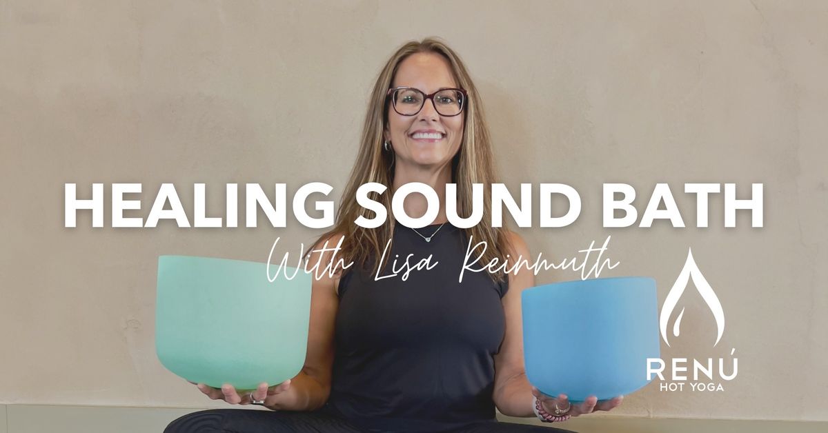 Healing Sound Bath with Lisa