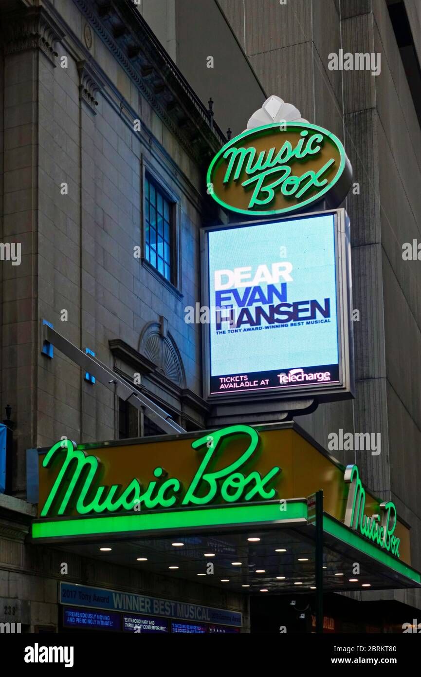 Dear Evan Hansen - Manhattan