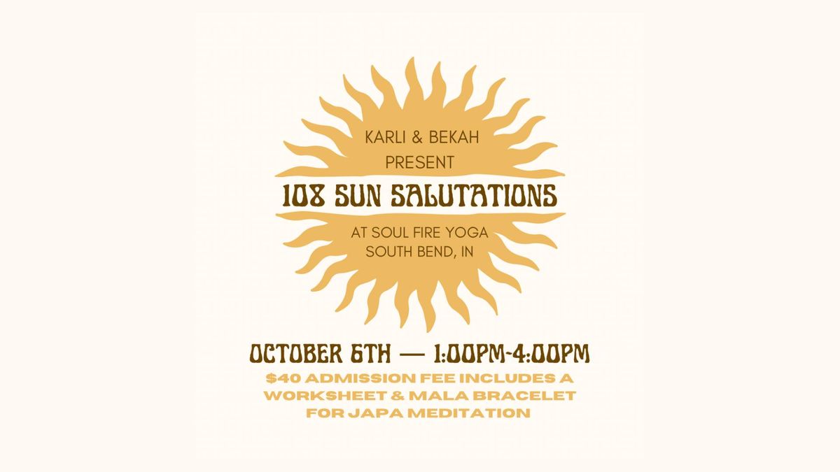 108 Sun Salutations