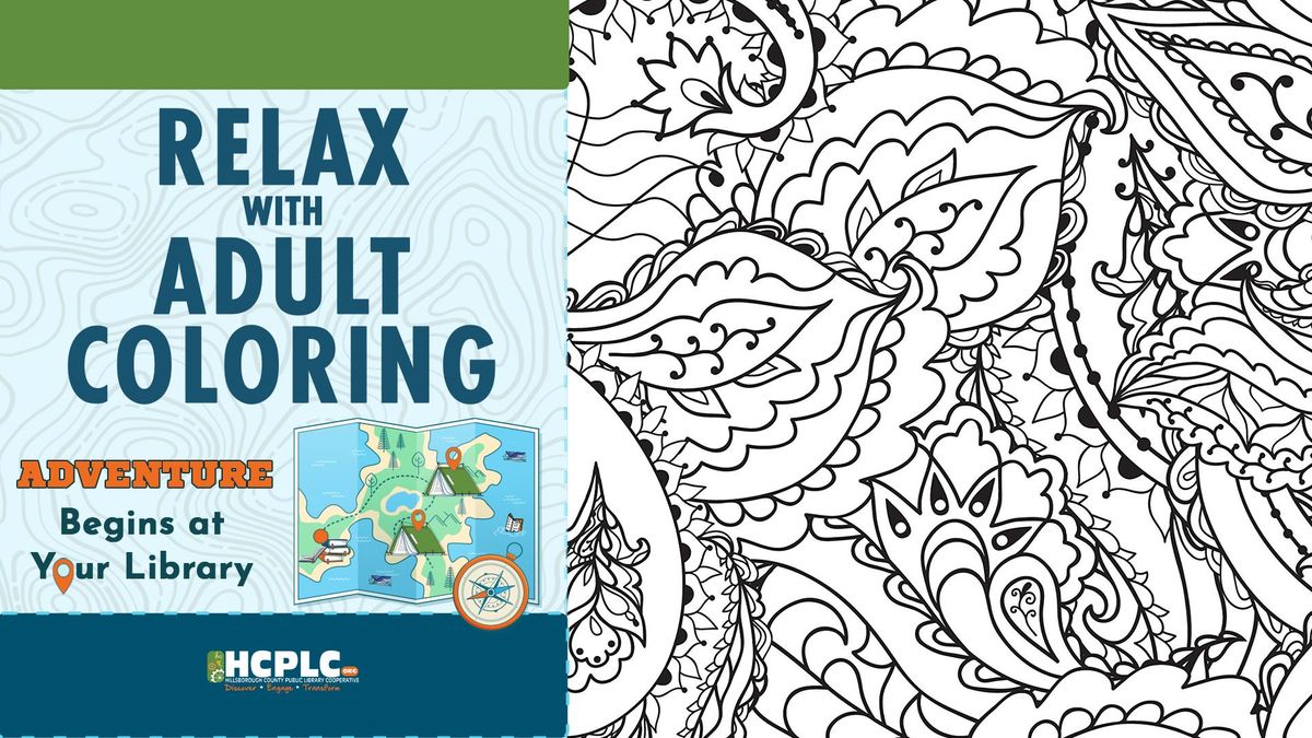 Relax with Adult Coloring
