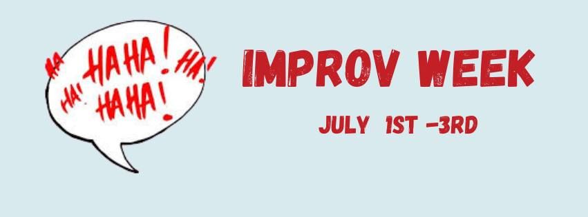 Summer camp at ACT: Improv Week