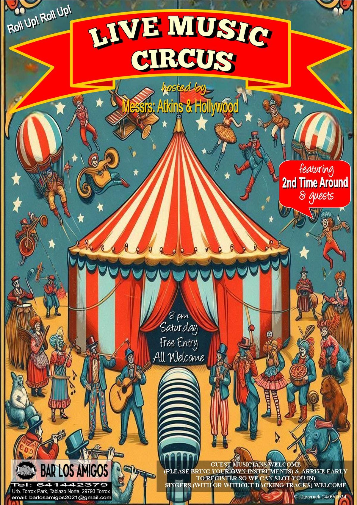 LIVE MUSIC CIRCUS