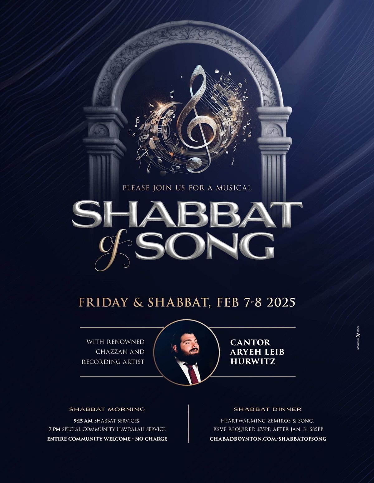 Shabbat of Song