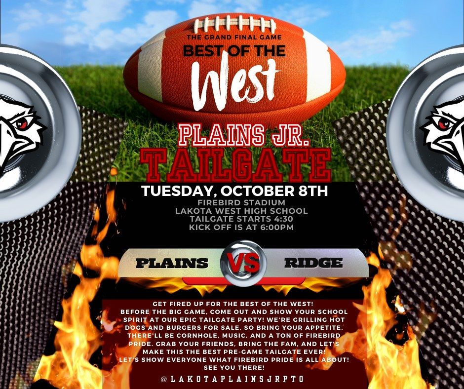 Best of The West Football Game & Tailgate