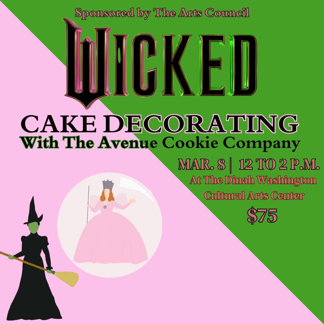 Wicked Cake Decorating With The Avenue Cookie Co