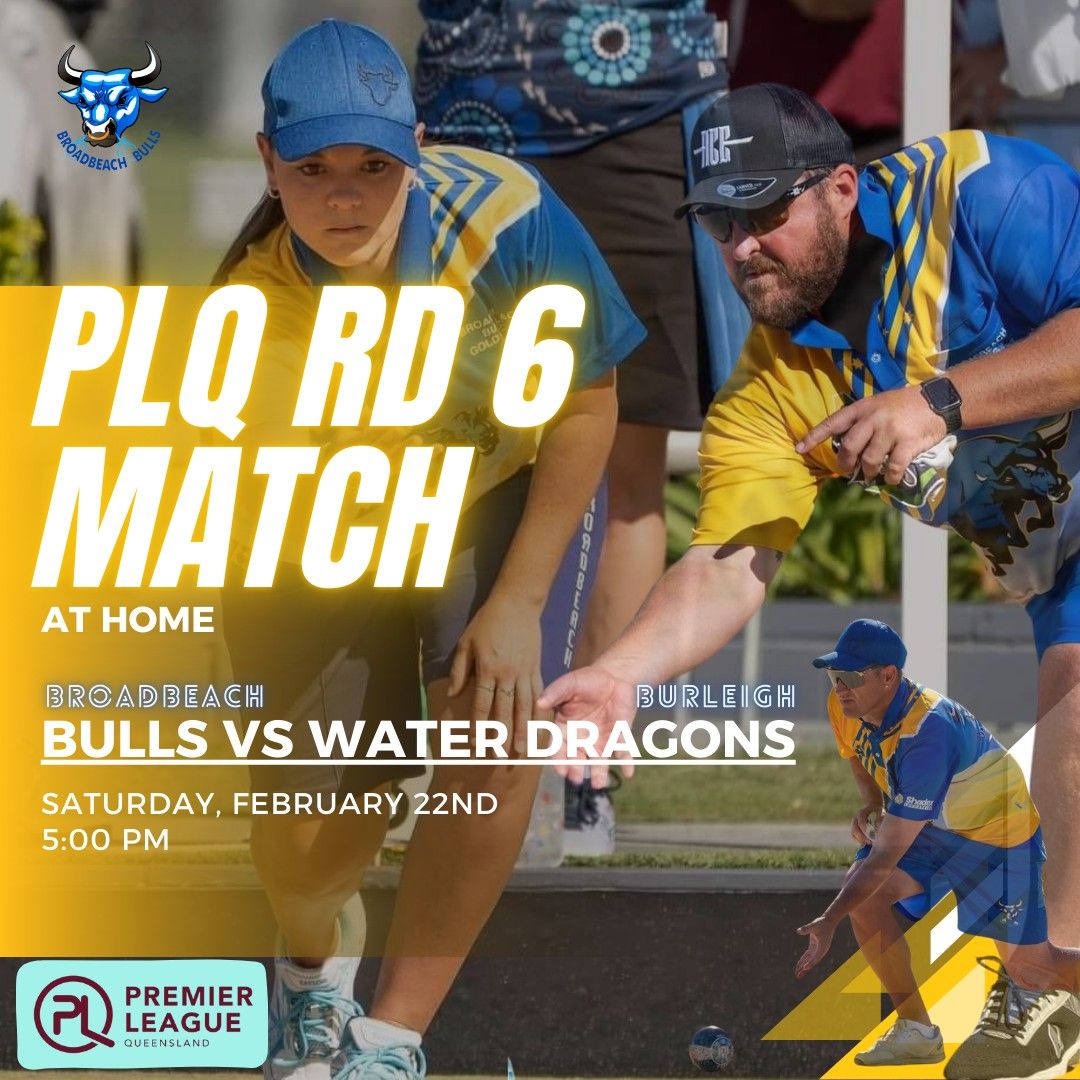 Premier League Queensland - Home Game!! Come along and watch quality action and enjoy our facilities