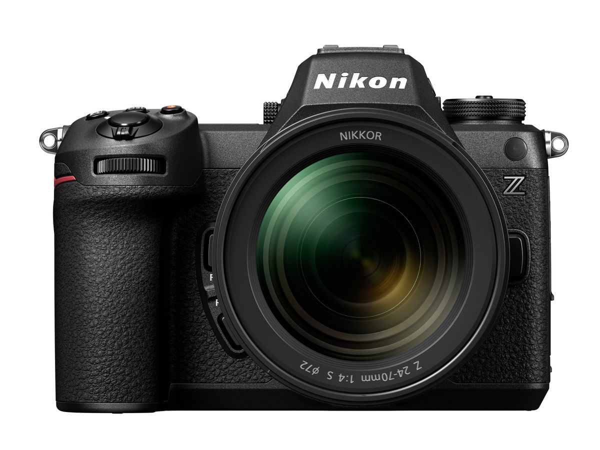 NIKON 'TOUCH AND TRY' the new Z6III