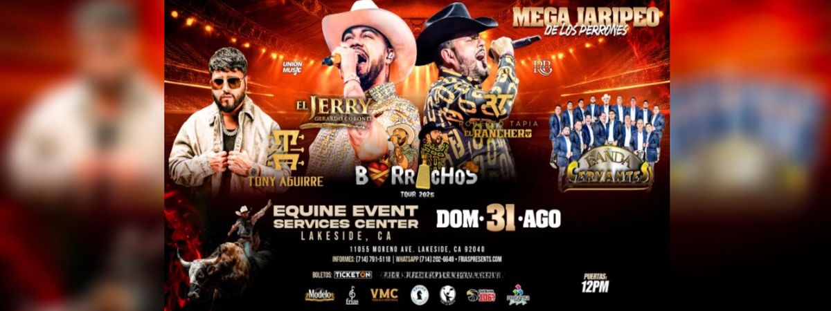 MEGA JARIPEO in Lakeside