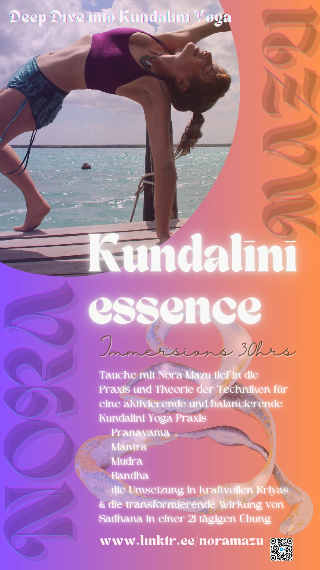 KUNDALINI ESSENCE ~ 30 Std Immersion at Matsya Yoga Academy Vienna