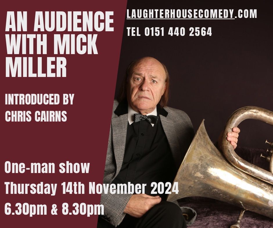 An Audience with Mick Miller