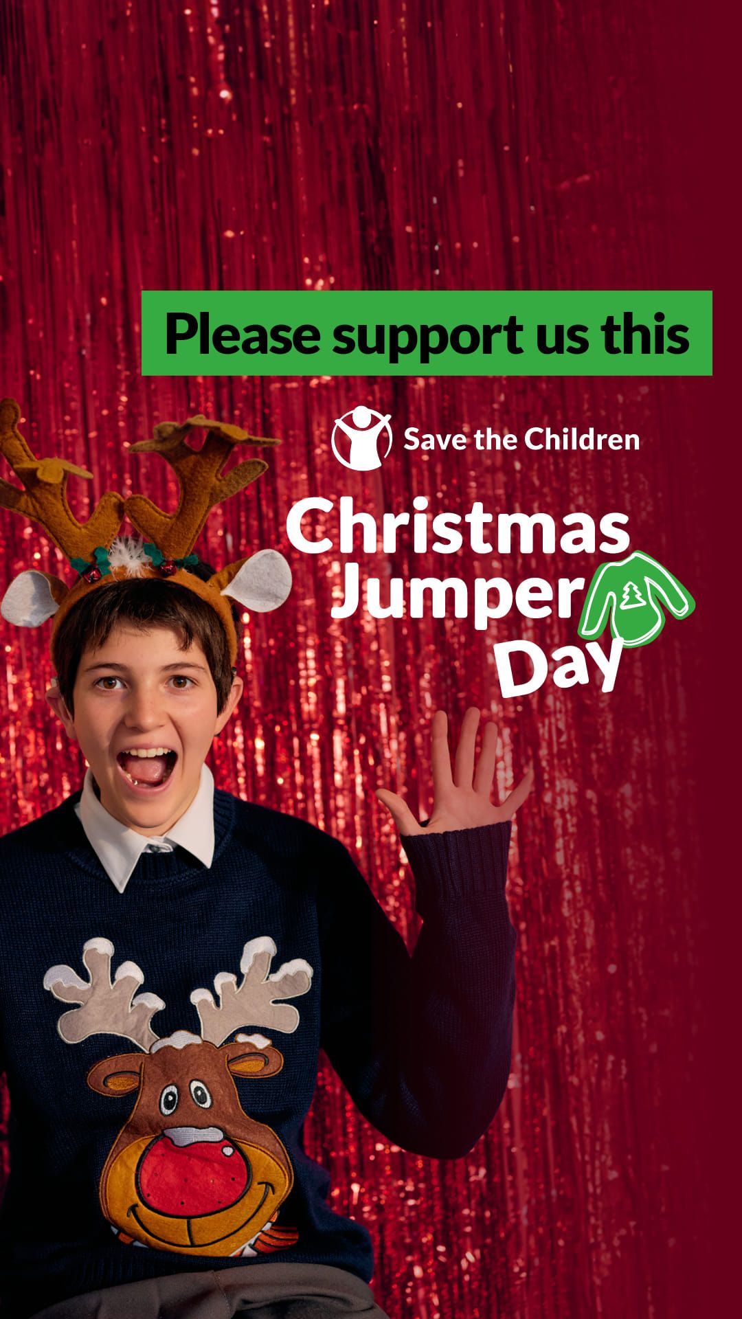 Save The Children Christmas Jumper Day