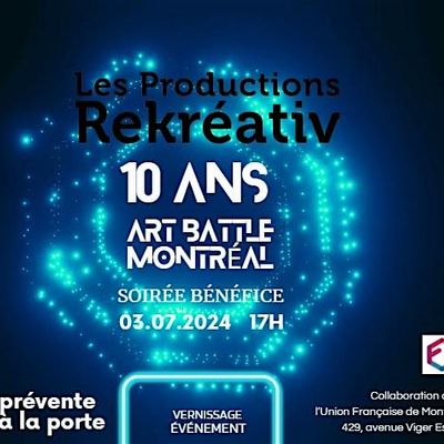 Les Productions Rekr\u00e9ativ