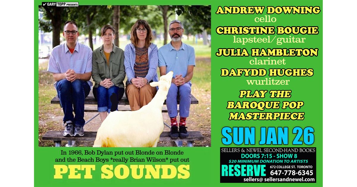 PET SOUNDS REINVENTED