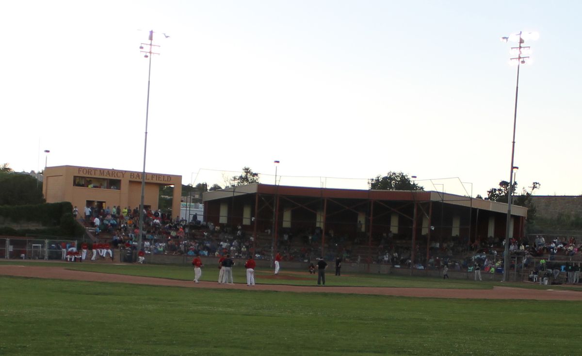 Santa Fe Fuego vs. North Platte 80s