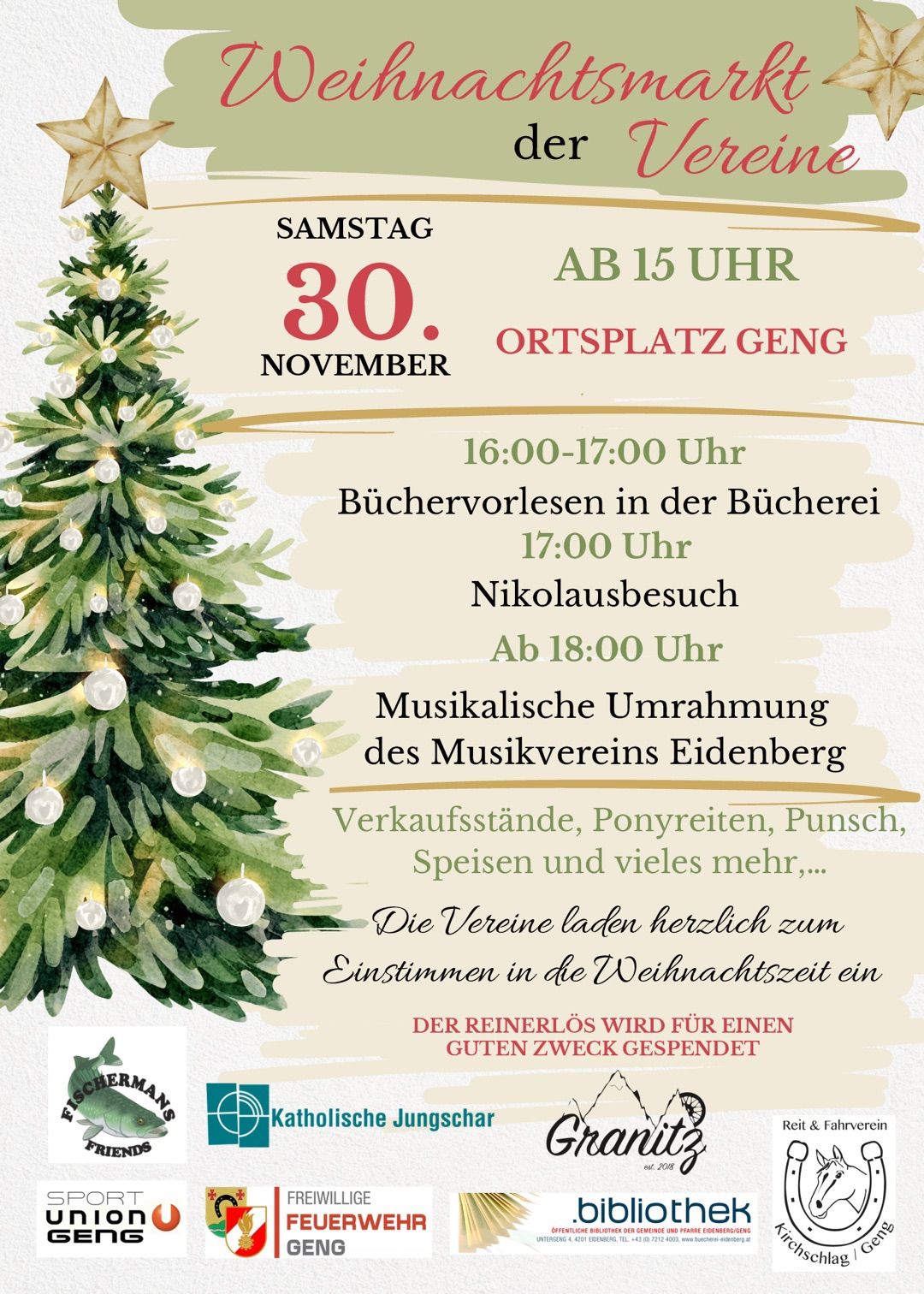 Weihnachtsmarkt Untergeng