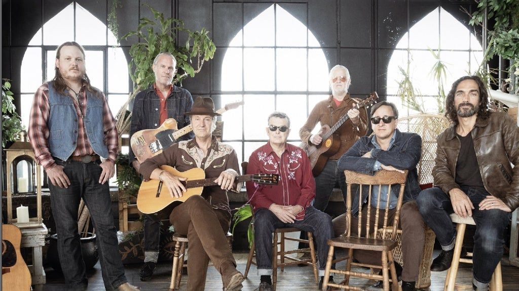 An Evening with BLUE RODEO with special guests The Sheep Dogs