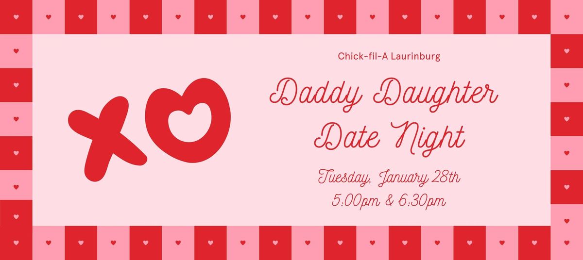 Daddy Daughter Date Night | 2025