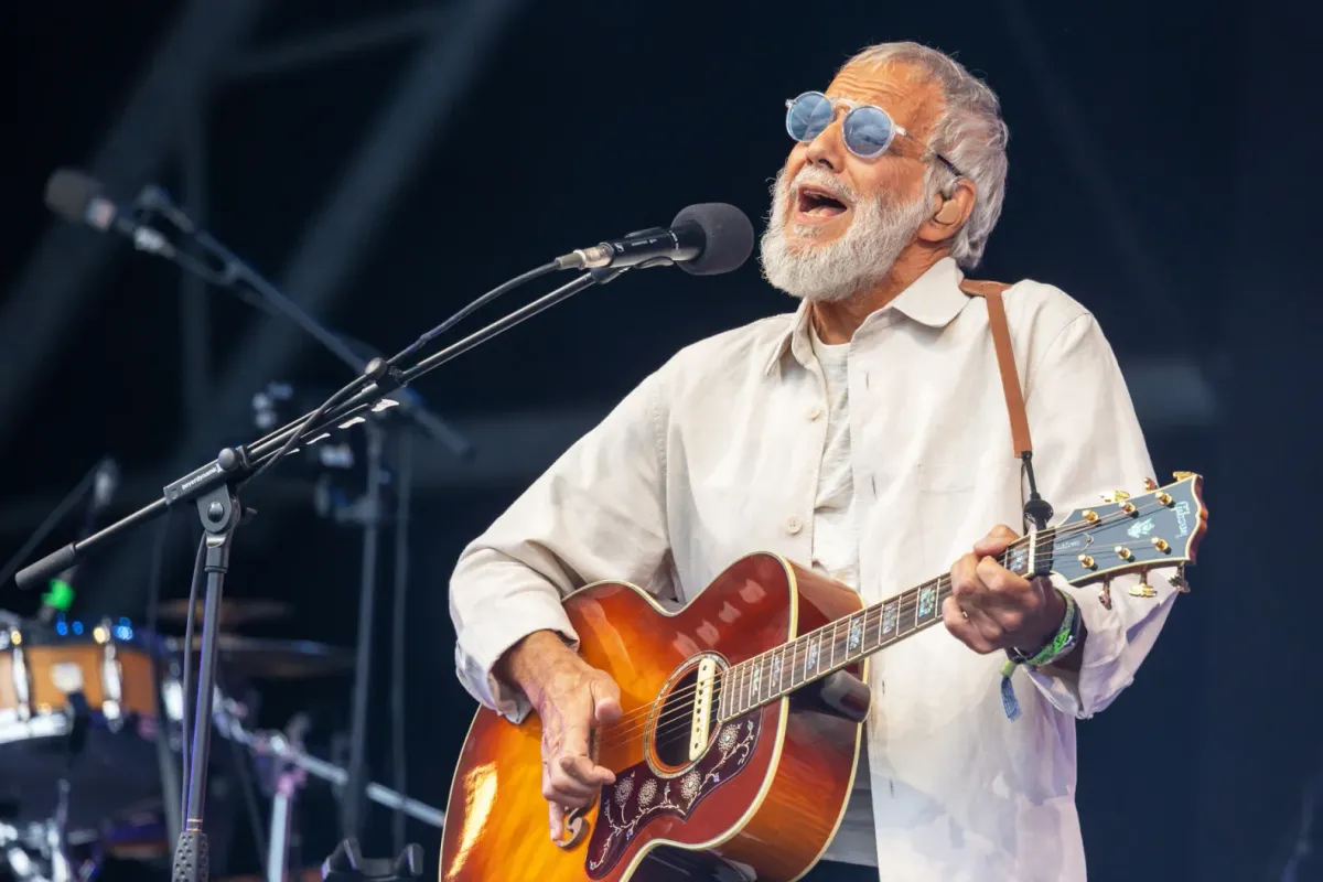 Yusuf Islam - Cat Stevens at Beacon Theatre