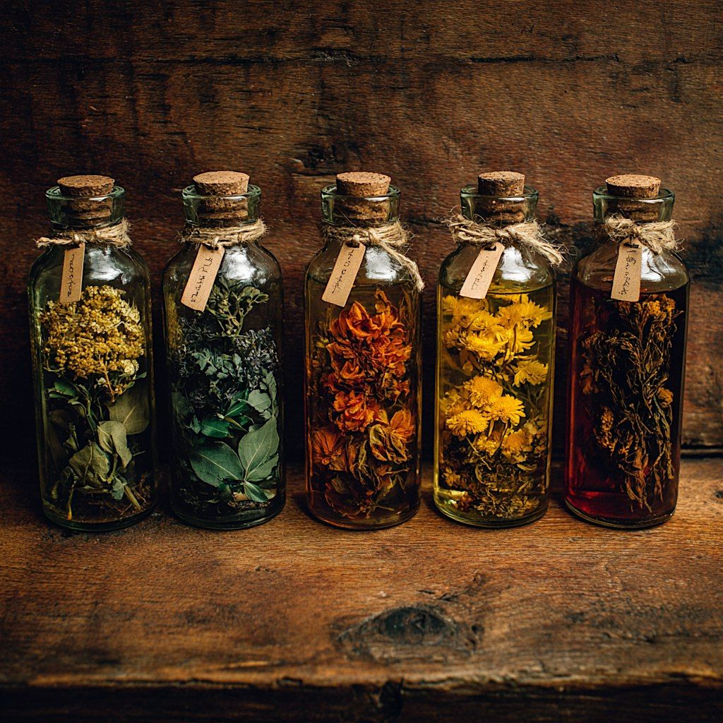 Sun & Vitality: Herbal Medicine for Energy