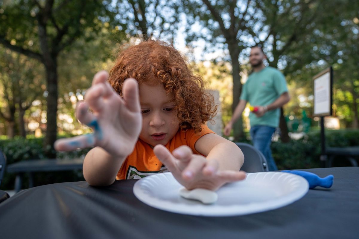 Family Sundays at ICA Miami: Art making