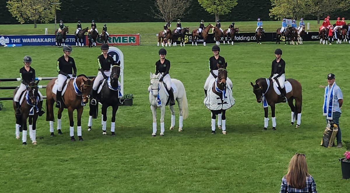 Rangiora Pony Club Show