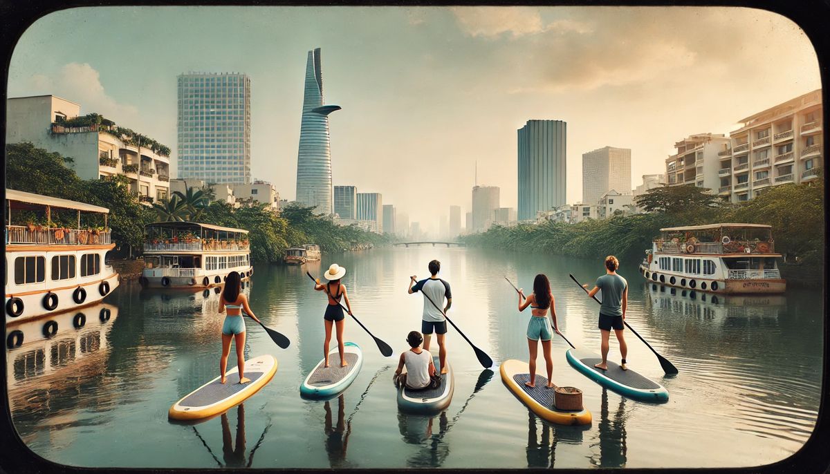 River Paddleboarding