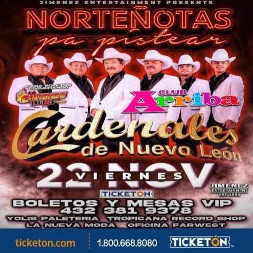 LOS CARDENALES DE NUEVO LEON EN MIDLAND TX