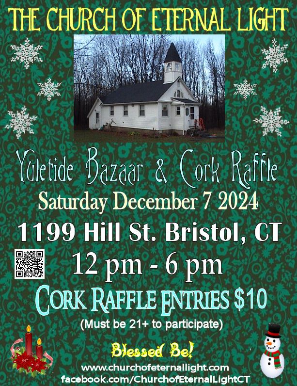 Yuletide Bazaar & Cork Raffle