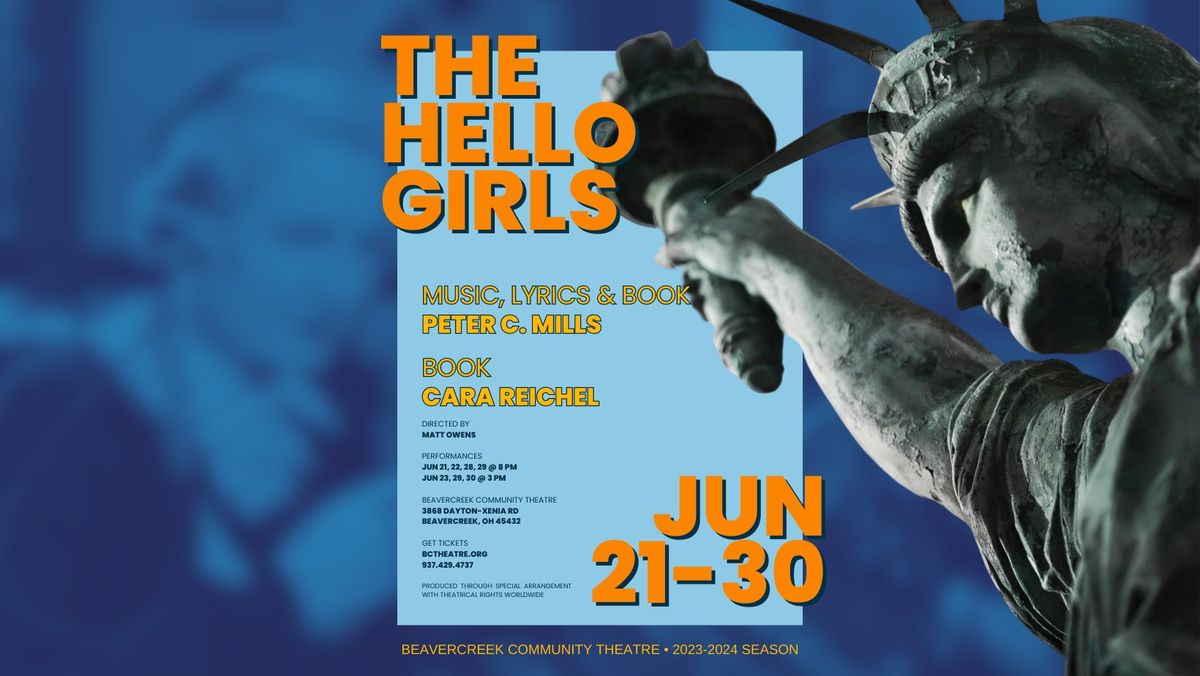 BCT presents THE HELLO GIRLS