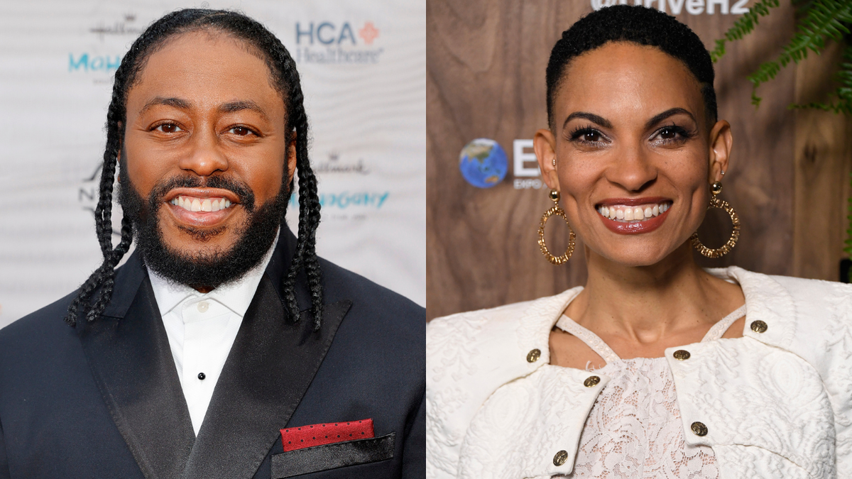 Raheem DeVaughn with Goapele