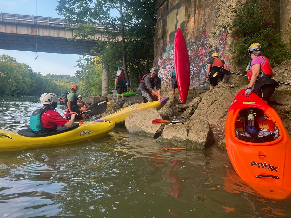 Kayak Pool Class