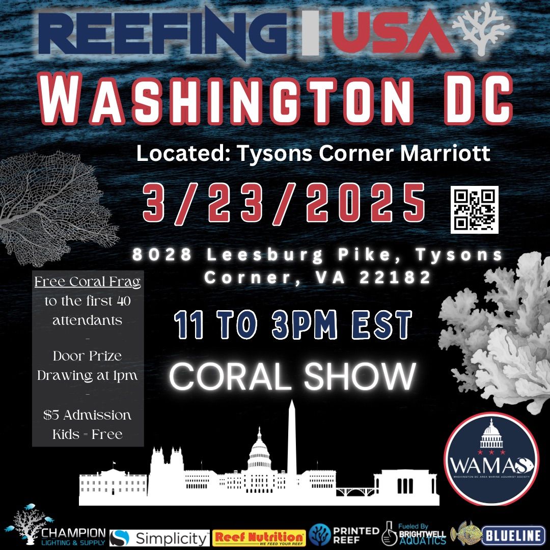 Reefing USA Washington DC 